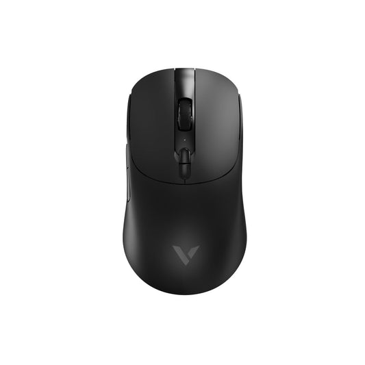 Rapoo V200PRO - 2.4 GHz wireless gaming mouse, 26000 DPI sensor, 50G acceleration, 650 IPS, 160h battery life, black.