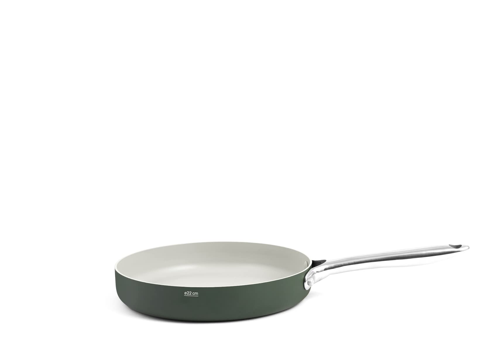 H&h nelipīga panna origin cm 22 - Non-stick frying pan, 22 cm, durable, easy to clean, ideal for everyday cooking.