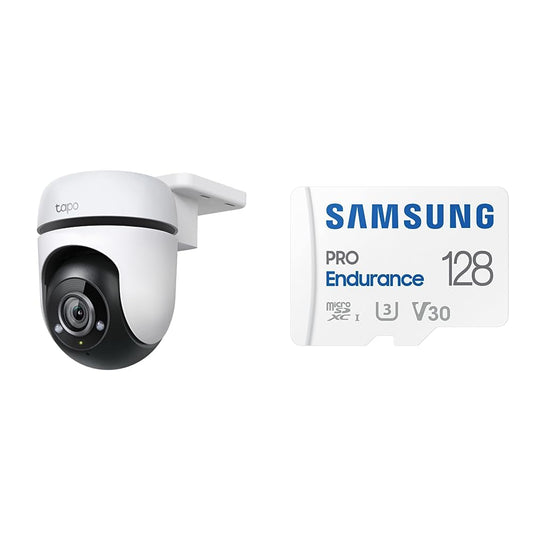 TP-Link Tapo C500 + Samsung 128GB atmiņas karte komplekts
