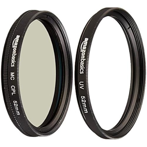 Amazon Basics polarizācijas filtrs + UV filtrs - 52 mm