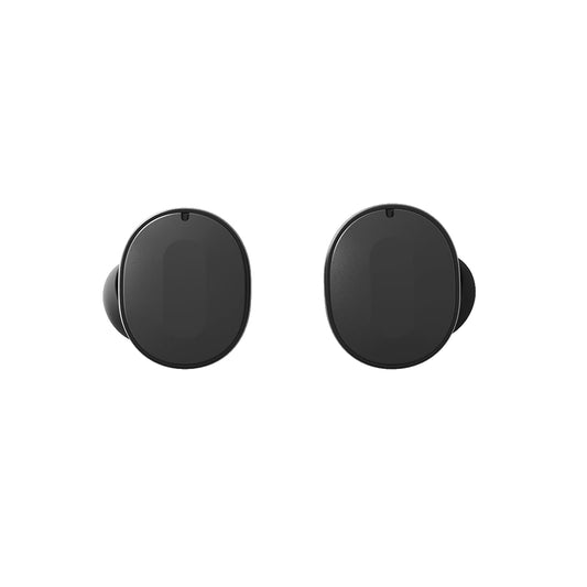 Fairphone Fairbuds True Wireless - aktīvā trokšņu slāpēšana, nomaināms akumulators, Bluetooth 5.3, melnas.