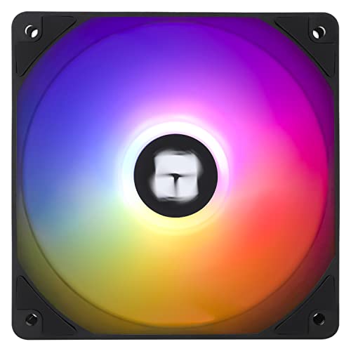 Thermalright TL-C12C-S CPU Ventilator - 120mm ARGB, 4pin PWM, quiet operation, S-FDB bearing, up to 1550RPM.