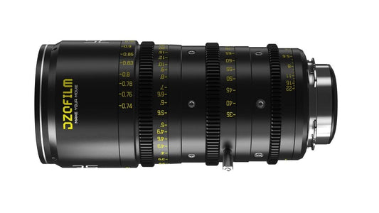 DZOFILM Cine Lens Catta Ace Zoom 35-80 T2.9 melns PL/EF montāžai (VV/FF) (kaste)