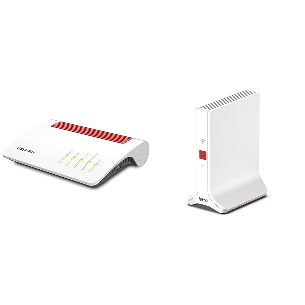 AVM FRITZ!Box 7590 AX Starptautiskais un FRITZ!Repeater 3000 AX