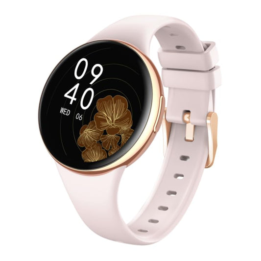 MyPhone Watch Mini - 1.04" AMOLED display, 160 mAh battery, IP68 waterproof, multiple sports modes, Android/iOS app.