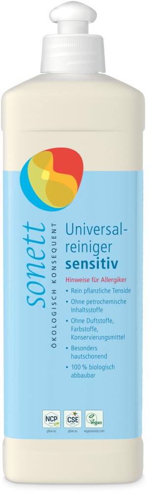 Universālais tīrīšanas līdzeklis Sonett Sensitive, 500 ml