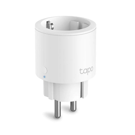 Tapo Nano Smart WLAN kontaktligzda Tapo P115 ar enerģijas patēriņa kontroli, Smart Home Alexa kontaktligzda, darbojas ar Alexa, Google Home, balss vadība, attālināta piekļuve, nav nepieciešams centrmezgls.