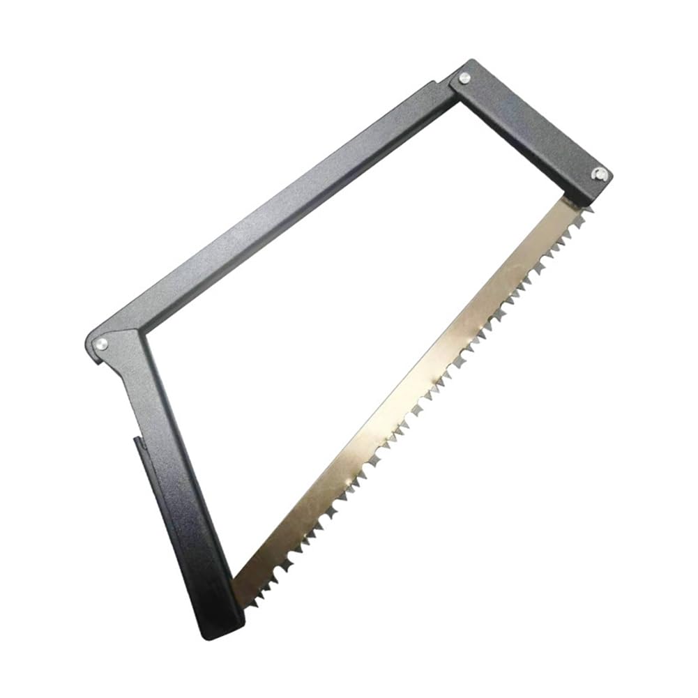 Saliekamais zāģis Cpolebev 18cm, pārnēsājams, mangāna tērauda loka zāģa asmens, kempingam un koka zariem