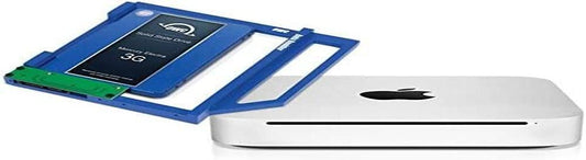 OWC Data Doubler for Mac Mini 2010 - Upgrade kit for adding a second hard drive or SSD, enhancing storage capacity.