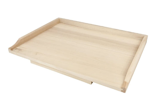 Mīklas dēlis Wooden World STOLNICA, koka, XXL 73 x 60 cm, mīcīšanai, izrullēšanai un griešanai