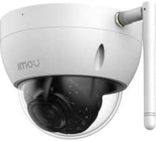 Imou IP Wi-Fi uzraudzības kamera 3MP 2.8 mm ar iebūvētu mikrofonu IPC-D32MIP
