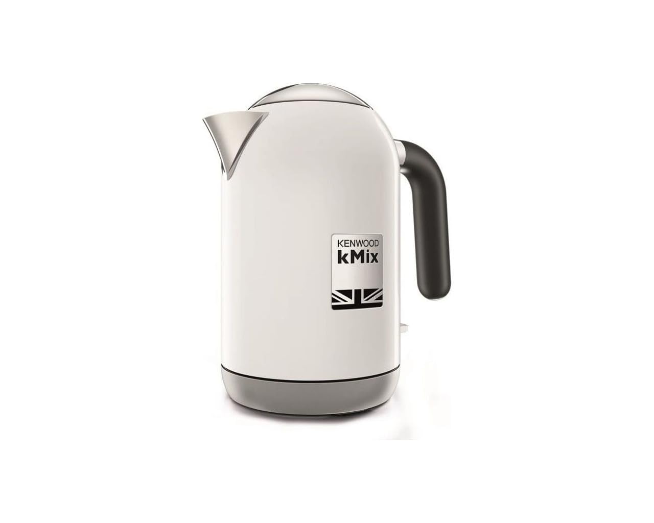 KENWOOD ZJX650WH - White electric kettle with 1.7L capacity, rapid boil, and automatic shut-off feature.