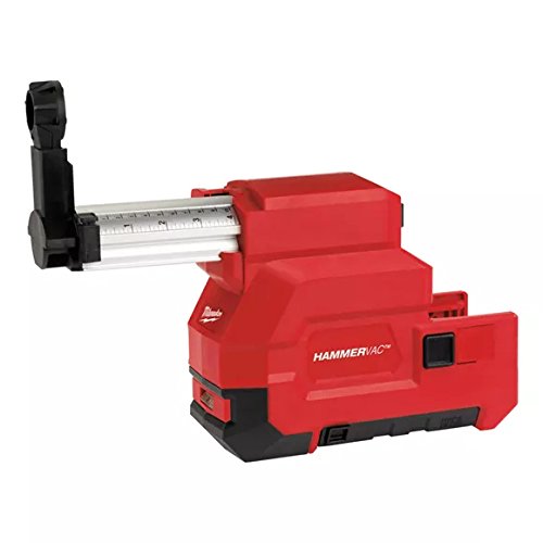 Milwaukee M18CDEX-0 putekļsūcējs - bezvadu, kompakts dizains, jaudīgs sūknis, ideāls būvniecības un remonta darbiem.