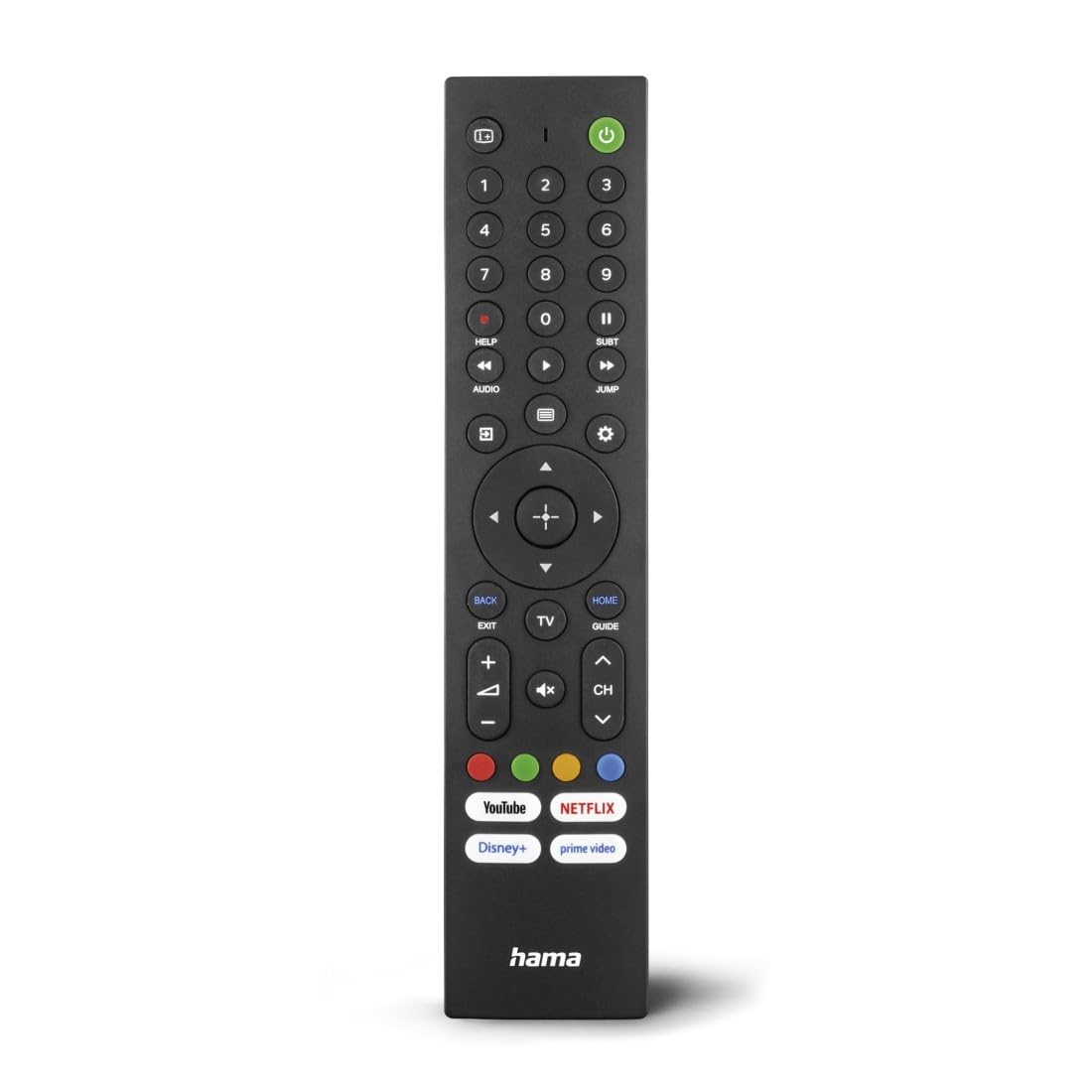 Universālā tālvadības pults Sony televizoriem, IR, mācīšanās spēja, ar 4 lietotņu taustiņiem