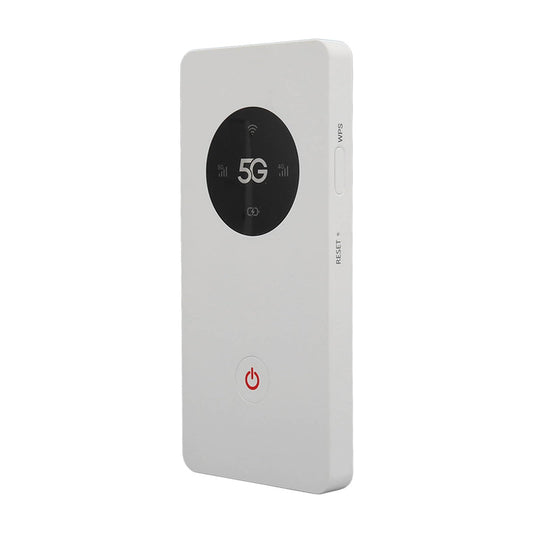5G maršrutētājs AX3600 WiFi – 6-modems ar SIM kartes slotu, bezvadu 5G CPE un LTE Cat20, Voice Volte RJ11, Nano-SIM kartes slots, atbalsta 16 ierīces