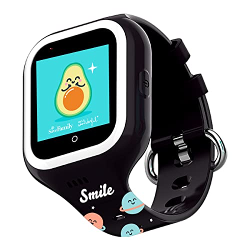 Saglabājiet Family Iconic Plus Mr. Wonderful Edition - Viedpulkstenis bērniem ar videozvanu, mūziku, Bluetooth un aplikācijām.