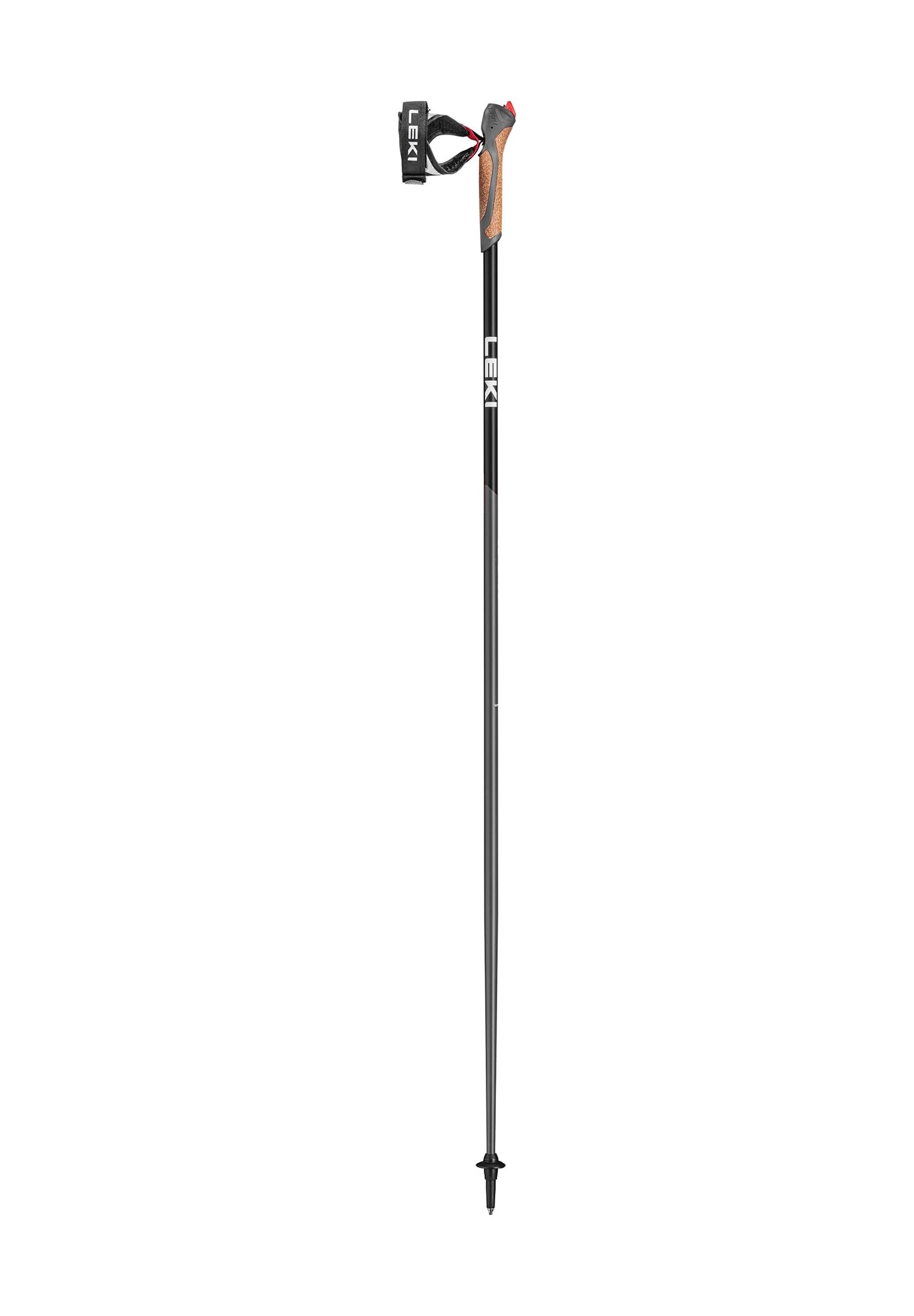 Nūjošanas nūjas Leki Response, teleskopiskas, antracīta, 120 cm
