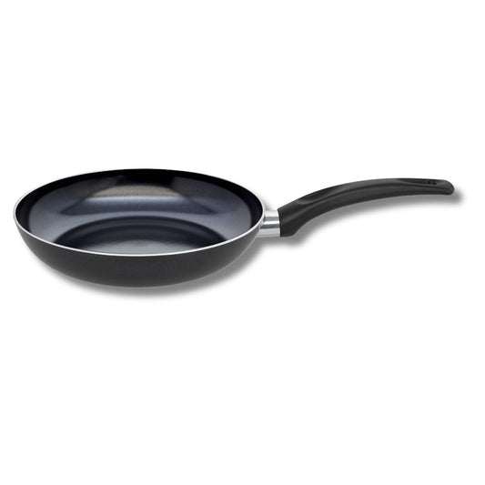ELO 4953226 panna - 32 cm black aluminum frying pan, suitable for all stove types.