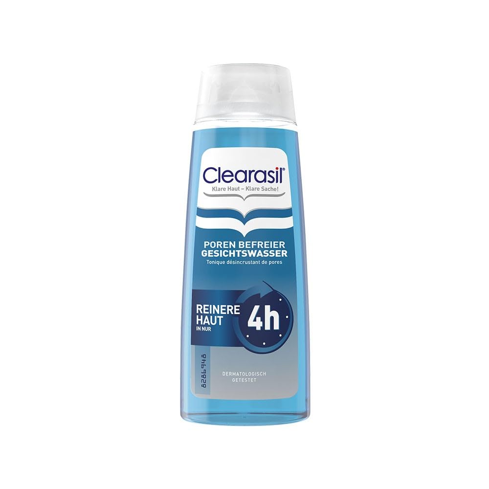 Sejas toniks pret melnajiem punktiem Clearasil Poren Befreier, 200 ml