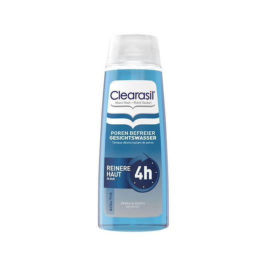 Sejas toniks pret melnajiem punktiem Clearasil Poren Befreier, 200 ml