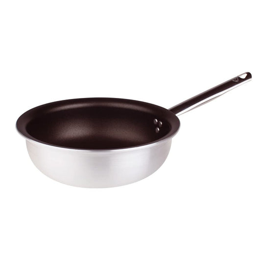 Agnelli abocinada Augstas cepšanas pannas - sudrabs, 5 mm biezums, 28 cm diametrs, ideāla cepšanai un sautēšanai.