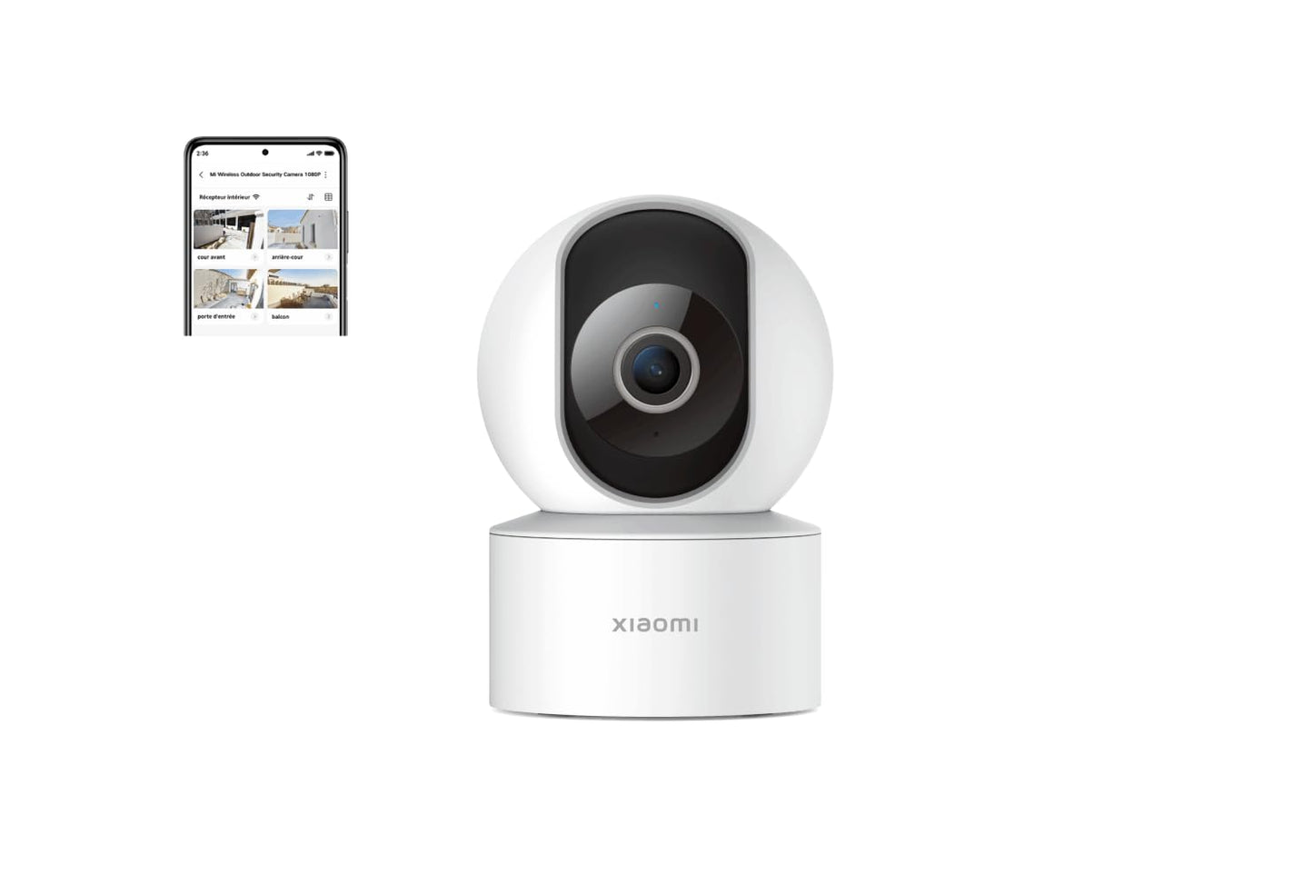 Xiaomi Smart Camera C200 Balta