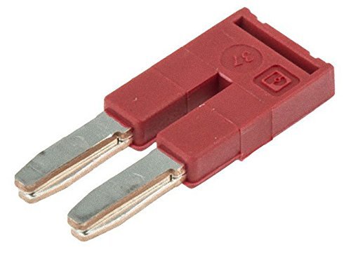 Phoenix Safe Contact savienotājplāksne FBS 2-5 - 5 gab. savienotājplāksne, sarkans, droša un uzticama savienojamība