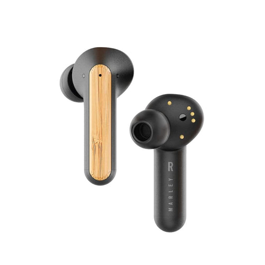 Marley Redemption ANC SB - Pilnīgi bezvadu austiņas, Qualcomm QCC5124, Bluetooth 5.0, IPX4 ūdensizturīgas.