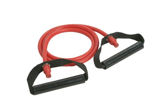 Elastiskais body tube Dittmann, sarkans, spēcīgs