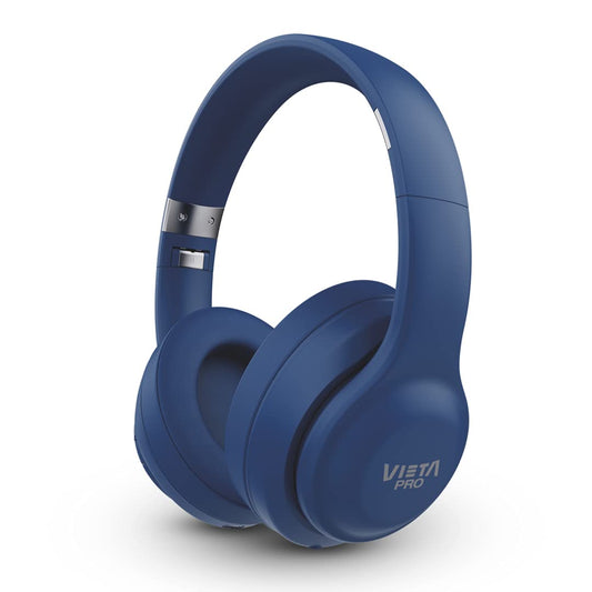 Vieta Pro #Swing Over-Ear Bluetooth austiņas - bezvadu, zils, ērti, augstas kvalitātes skaņa