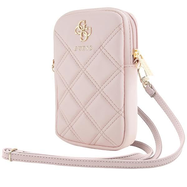 Guess rokas soma CG MOBILE GUWBZPSQSSGP, rozā, stepēta, 4G