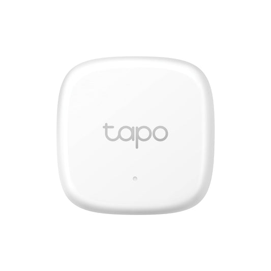 Viedais temperatūras un mitruma sensors TP-Link Tapo T310, bezmaksas datu glabāšana, vizuālas grafikas, elastīga uzstādīšana, lietotnes paziņojumi, nepieciešams Hub H100