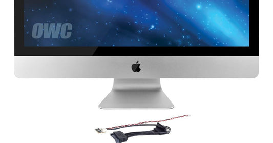 OWC iebūvētais HDD jaunināšanas kabelis - digitālais termiskais sensors iMac 2009-2010, uzlabota veiktspēja un saderība.
