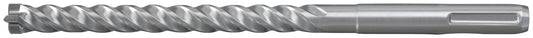 fischer Hammerbohrer Quattric II 10-200-265 S, SDS Plus triecienurbis betonam, dzelzsbetonam, pilnķieģelim un smilškaļķakmenim