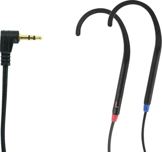 Geemarc CLHOOK3 - 2 induction loop ear hooks with 3.5 mm jack for enhanced audio clarity.