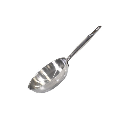 ELO 24544 Profi Therm - 24 cm stainless steel frying pan for professional cooking, durable and heat-resistant.