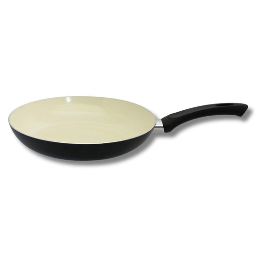 ELO 40924 Pure Ceramica cepamā panna, 24 cm - Non-stick ceramic coating, heat-resistant, eco-friendly design.