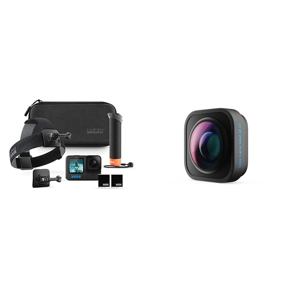 Nvgfelis Action Cam FHD 1080P, ūdensizturīga kamera līdz 30M, action kamera ar 2×900 mAh uzlādējamām baterijām un piederumu komplektu (1080P)