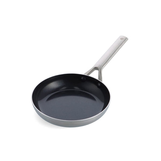 Blue Diamond Triple Steel Panna - 20 cm, non-stick coating, silver finish, durable and easy to clean.
