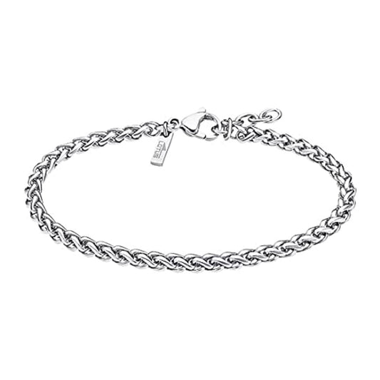 LOTUS LS2222-2/1 Men's Style Bracelet - One Size, Non-Precious Metals, No Gemstones