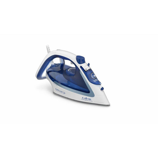 Calor FV5715C0 tvaika gludeklis - tumši zils, jaudīgs tvaika izlaide, ātra sasilšana, ergonomisks rokturis.