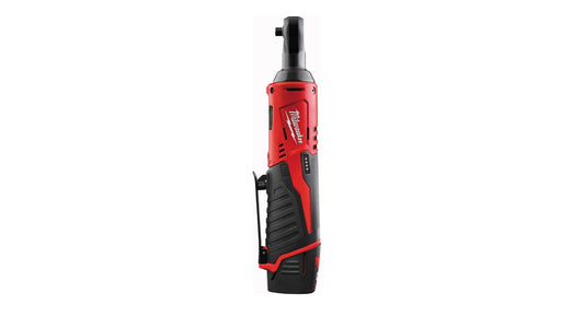 Milwaukee M12 IR-201 1/4 - 12V impact wrench with 2.0Ah battery, compact design, and high torque performance.