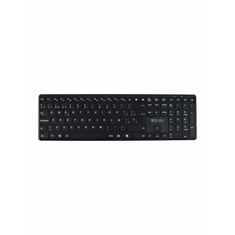 V7 KW550ESBT Bluetooth tastatūra, QWERTY, melna