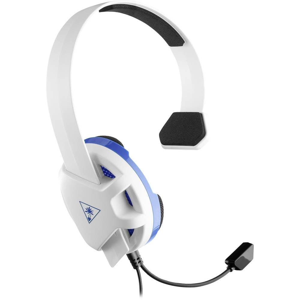 Turtle Beach Recon Chat White austiņas PS4, PS5 un Xbox One