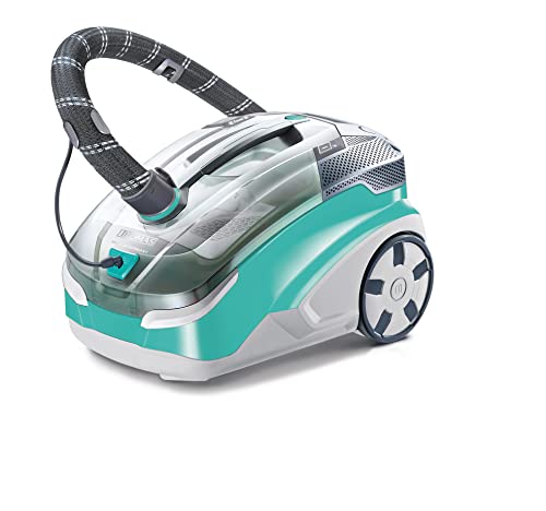 THOMAS 788577 Multiclean - Aqua+ bagless vacuum cleaner, compact design 48.6 x 31.8 x 30.06 cm, efficient dust removal.