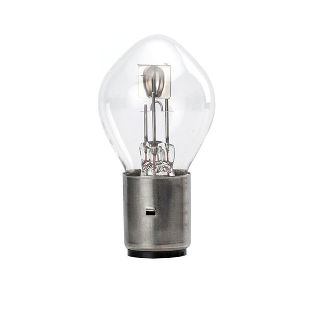 Winwinland S2 B35 Ba20d halogēna priekšējo lukturu spuldzes 12V 35/35W 3000K dzeltenas, 1 gab.