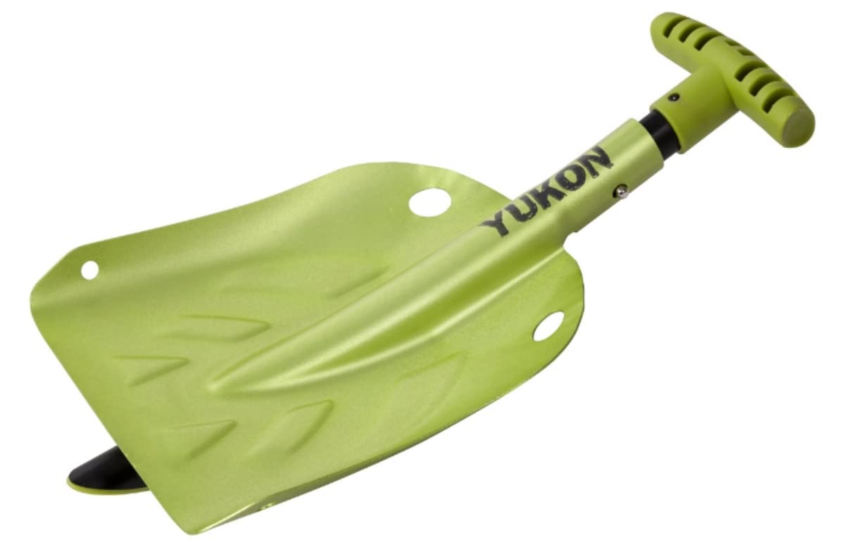 Saliekama sniega lāpsta Yukon Charlie's, 33 cm saliktā veidā, izbīdāma līdz 61 cm līdz 76,2 cm