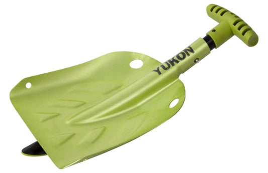 Saliekama sniega lāpsta Yukon Charlie's, 33 cm saliktā veidā, izbīdāma līdz 61 cm līdz 76,2 cm