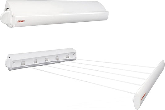 Leifheit sienas veļas žāvētājs Rollfix 210 Longline, 21 m žāvēšanas garums