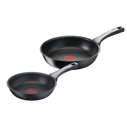 Tefal G2599002 Neierobežots Panna - nelīpoša, indukcijas, alumīnija, melna, ideāla cepšanai un sautēšanai.